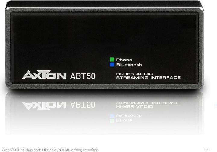 Actual product image Axton ABT50 Bluetooth Hi-Res Audio Streaming Interface