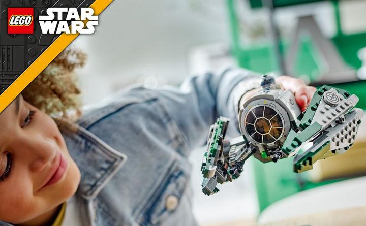 Image du produit LEGO Le Jedi Starfighter de Yoda (75360, LEGO Star Wars)