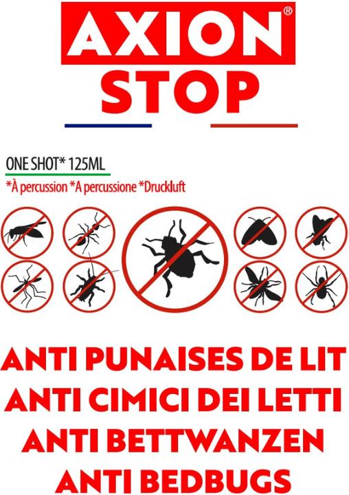 Actual product image Axion Stop (Bed bugs)
