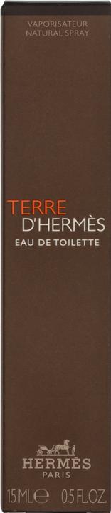 Actual product image Hermès Hermes - Terre D'Hermes - Eau de toilette miniature 15ml (Eau de toilette, 15 ml)