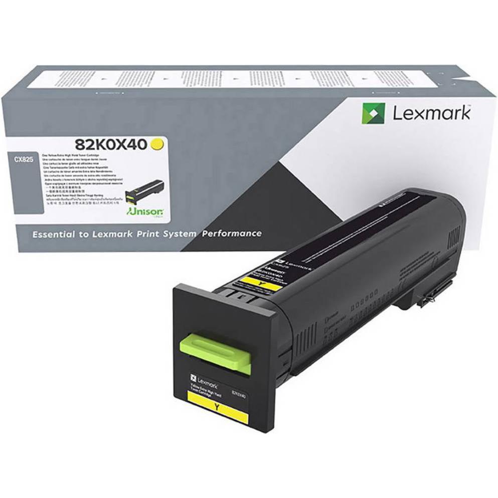 Lexmark, Toner, 82K0X40 (Y)