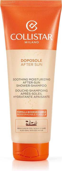 Produktbild Collistar Eco Compact Aft Sun Shower Sh (250 ml, Flüssiges Shampoo)