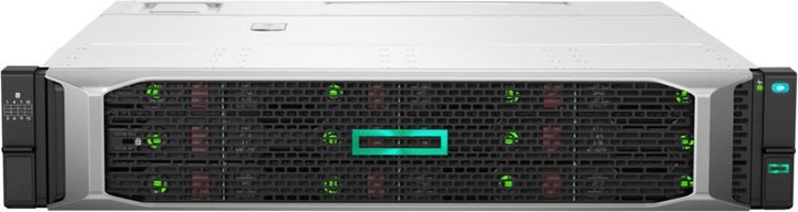 Actual product image HPE D3610 Disk Enclosure, 12 LFF Smart Carrier Slots, SAS I/O Module, Mini-SAS HD Cables, Redundant P... (SAS)