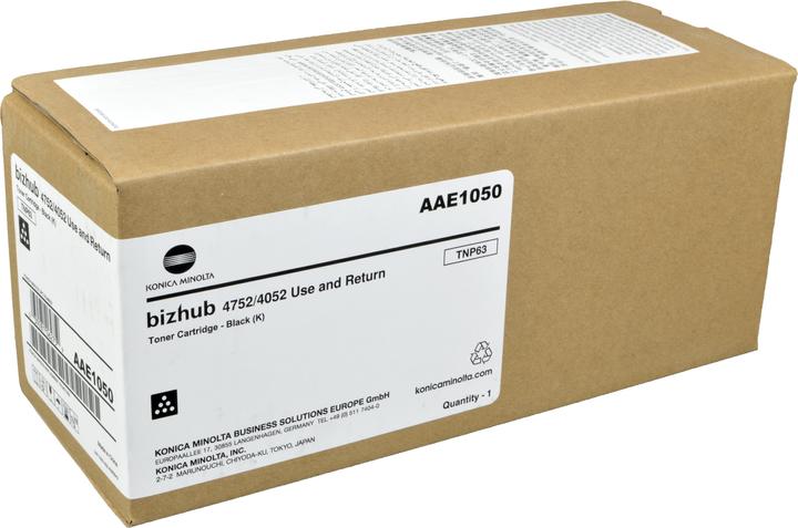 Produktbild Konica Minolta Minolta TNP-63 - Schwarz - Original - Tonerpatrone (BK)