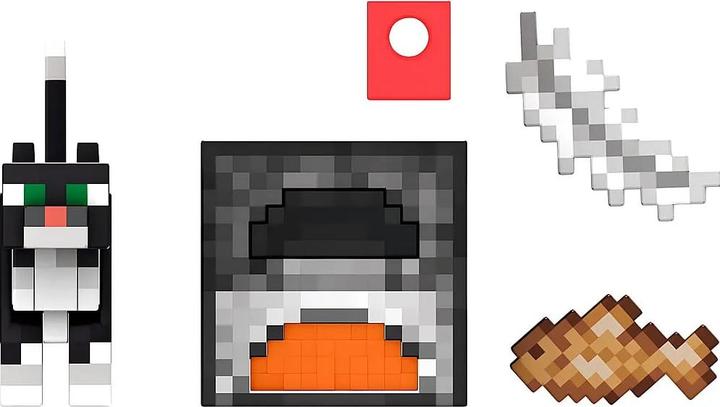Actual product image Minecraft Diamond Level Cat