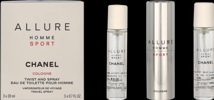 Produktbild Chanel Allure Homme Sport (Eau de Cologne, 60 ml)