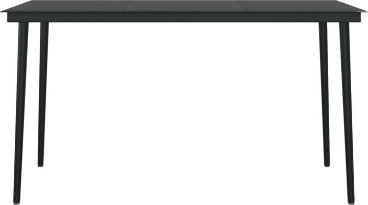 Produktbild vidaXL Garten Essgruppe