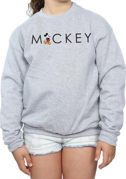 Produktbild Disney Minnie Mouse Kick Letter Sweatshirt Mädchen (128)