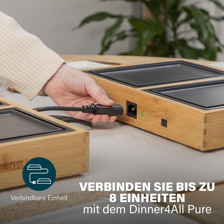 Actual product image Princess 104040 Dinner4All Pure