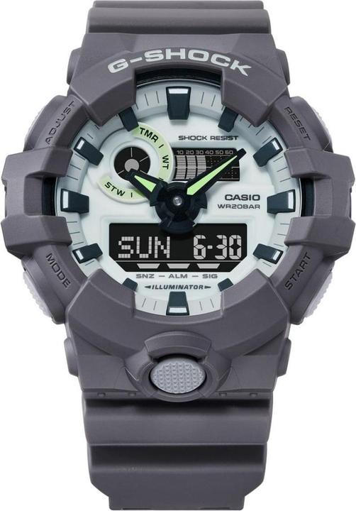 Produktbild Casio GA-700HD-8A (53.50 mm)