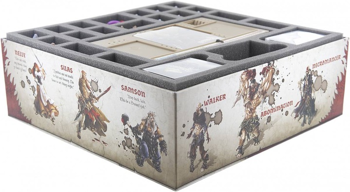 Produktbild Feldherr FH56056 - Schaumstoff-Set für Zombicide: Black Plague, Brettspielbox
