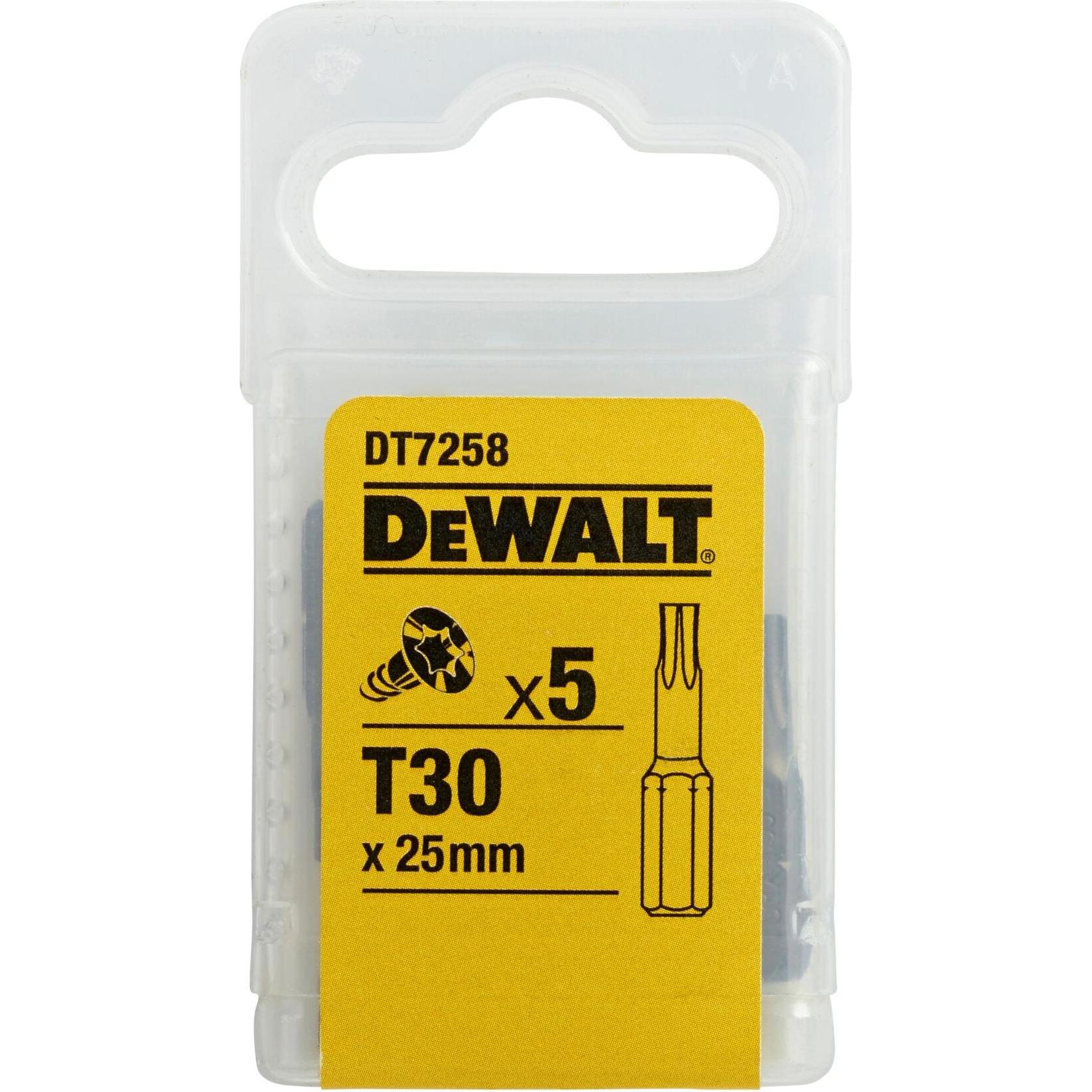 DeWalt, Bits, SchrauberBit (T30)