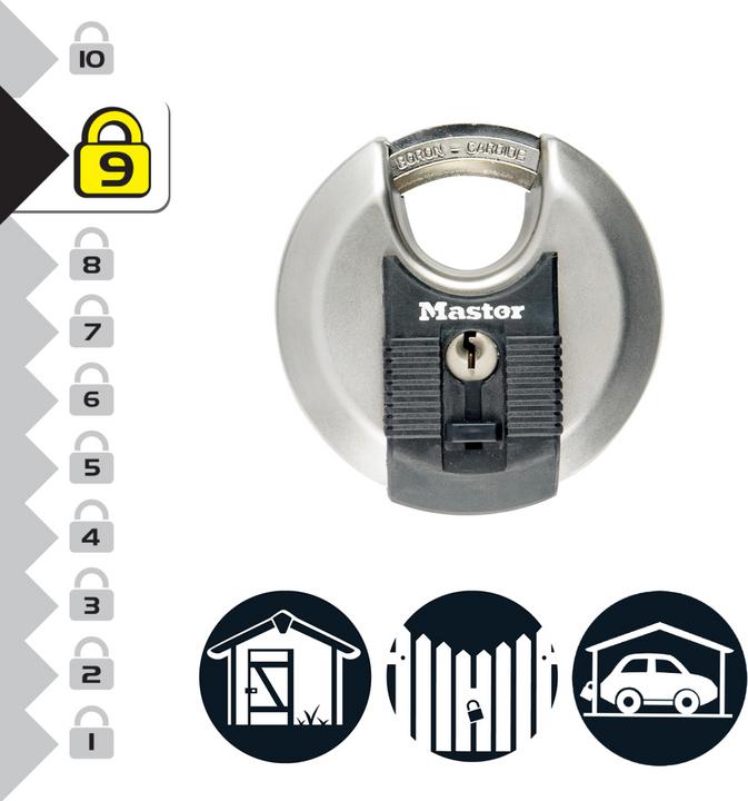 Produktbild Master Lock Excell M50EURD