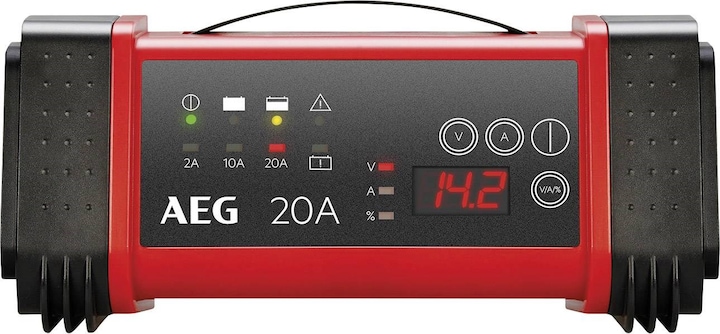 AEG Caricabatterie automatico (12V, 24V, 20 A)