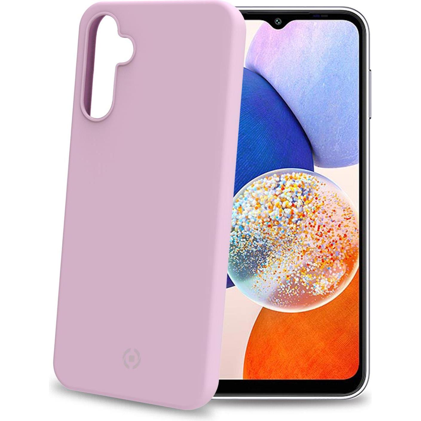 Celly Cromo (Samsung Galaxy A14 5G), Smartphone Hülle, Schwarz