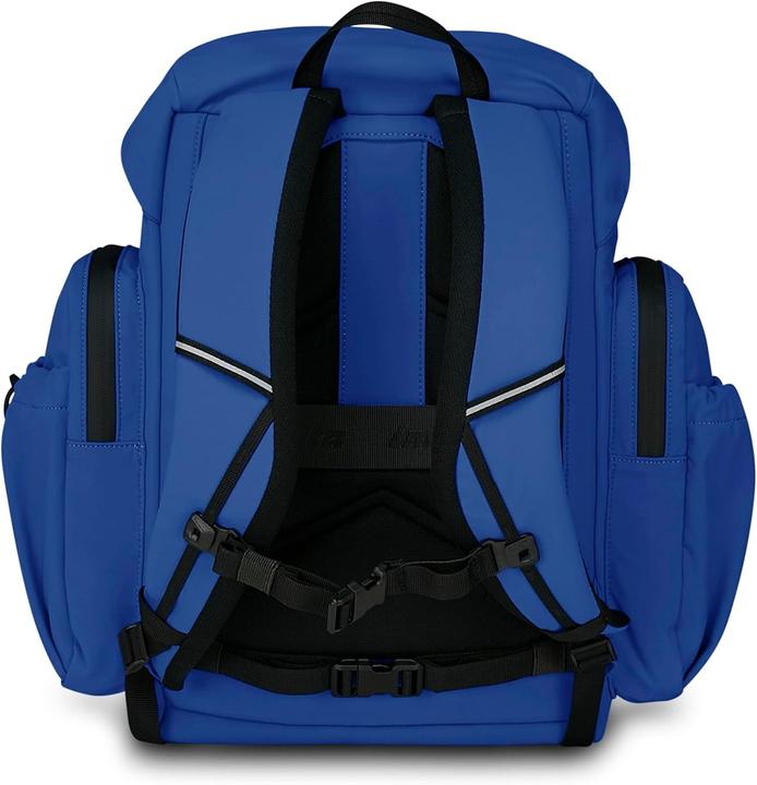 Actual product image Invicta Urban Backpack with Laptop Compartment, Reflective Inserts, and Trolley Strap (29 l)