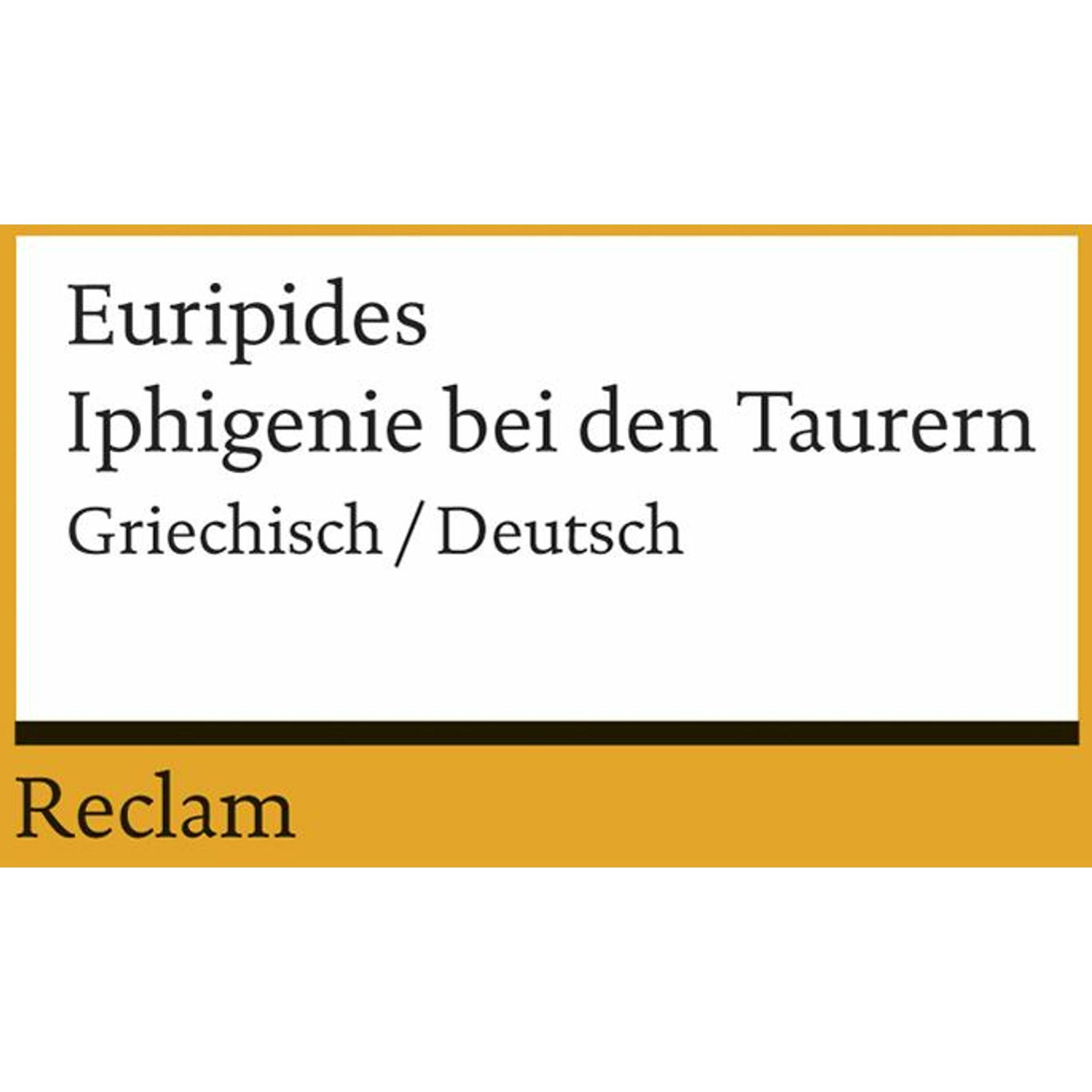 Thumbnail - Iphigenie bei den Taurern, Belletristik von Paul Dräger, Euripides