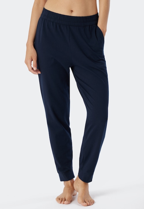 Immagine prodotto Schiesser Pantaloni del pigiama lunghi in cotone organico Mix & Relax (34)