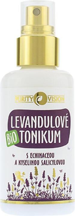 Purity Vision - Tonique à la lavande bio - 100ml (Tonique visage, 100 ml)