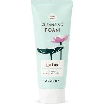 Orjena, Gesichtsreinigung, Smile Day Lotus Cleansing Foam - Tiefenreinigung und perfekte Reinigung (Schaum, 180 ml)