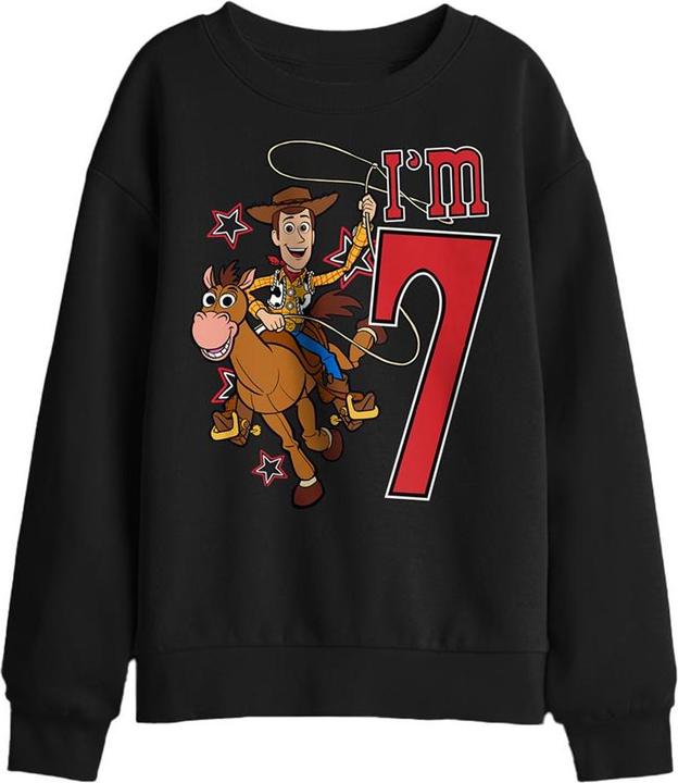 Produktbild Toy Story I'm 7 Sweatshirt Geburtstag (128)