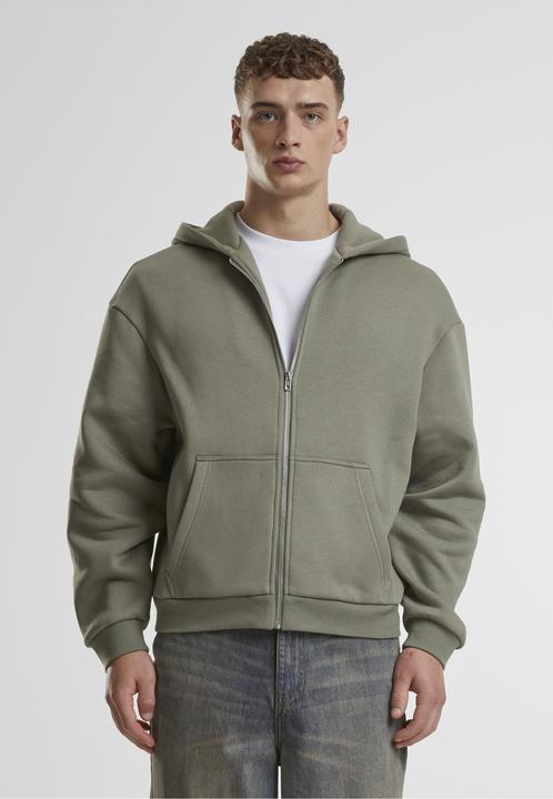 Produktbild Urban Classics Fluffy Zip Cardigan - 171981 (M)