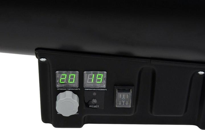 Productafbeelding GEKO Hete lucht gasturbine met thermostaat, 65kW