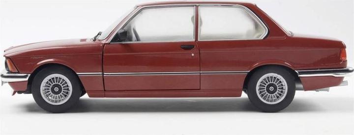 Actual product image Solido 1:18 BMW E21 323I kastanien rot met.