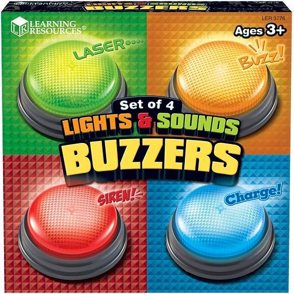 Actual product image Learning Resources LR Response Buzzer
