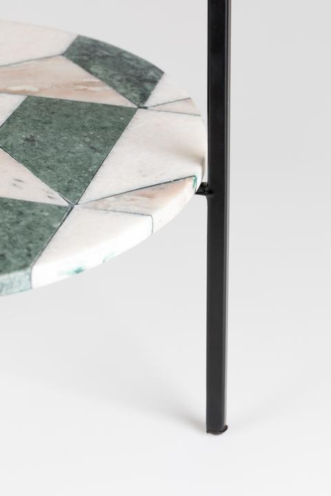 Actual product image Bold Monkey Another Marble side table