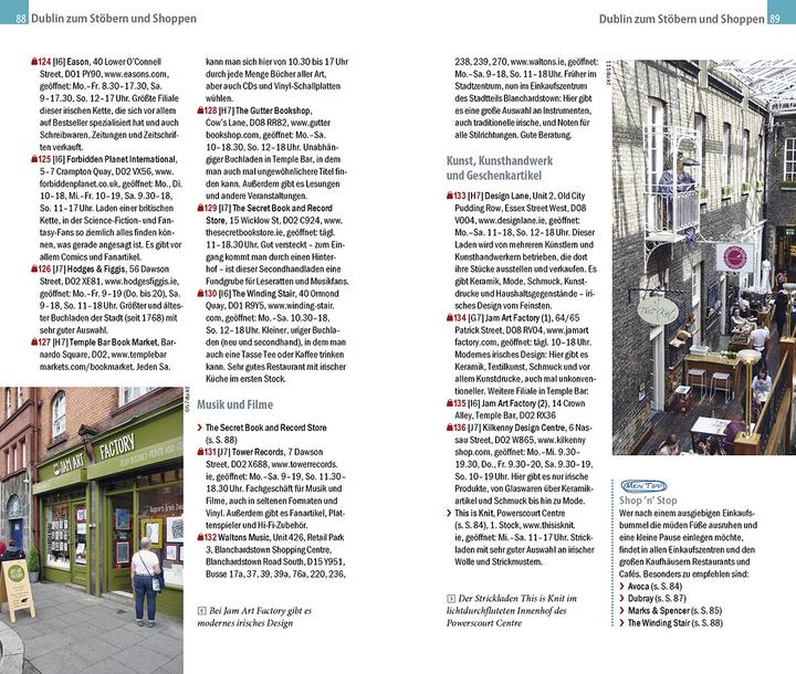 Immagine prodotto CityTrip Dublin (Tedesco, Astrid Fieß, Cavo Lars, 2024)