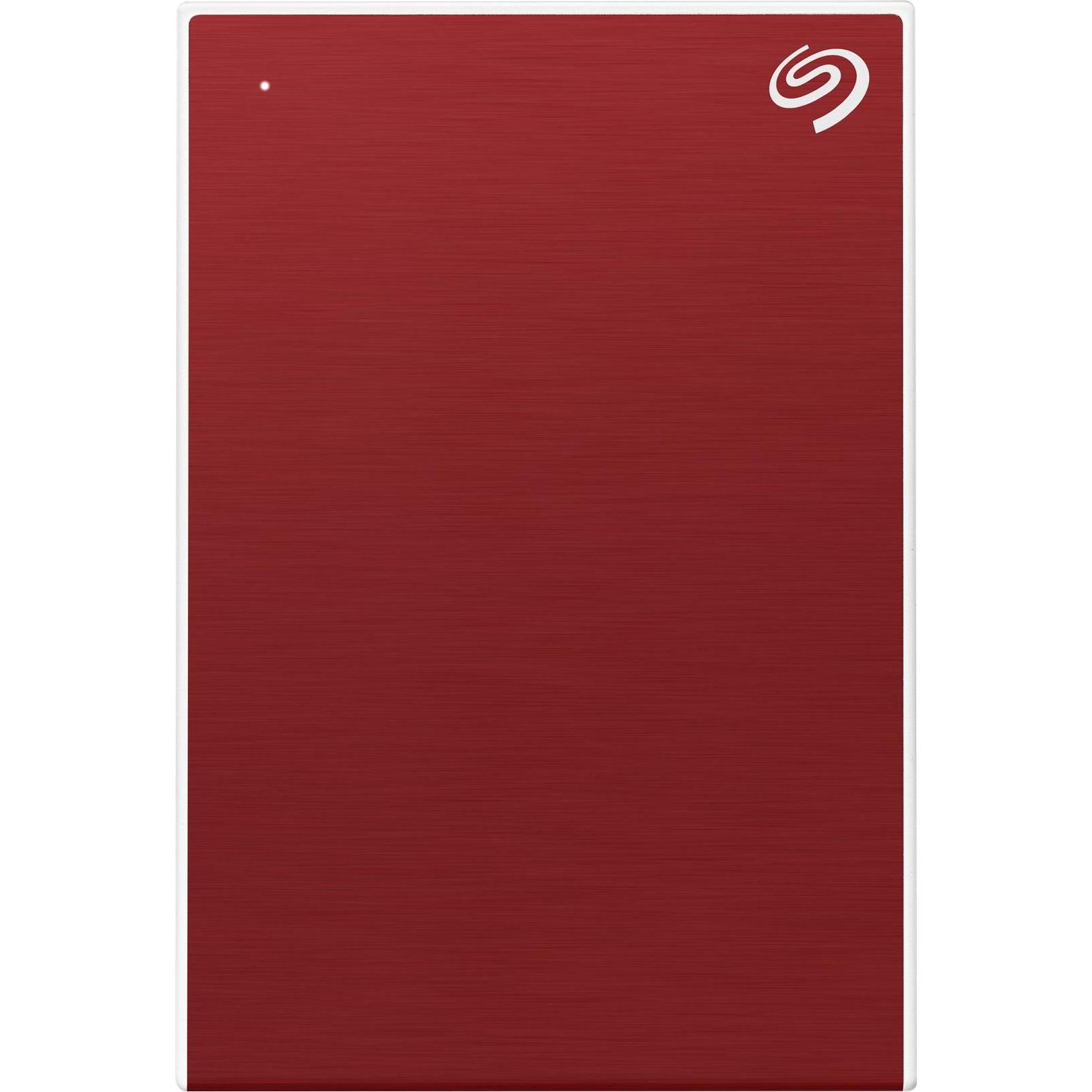 Seagate One Touch HDD (1 TB), Externe Festplatte, Rot