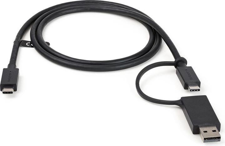 Actual product image StarTech 2in1 (1 m, USB 3.2 Gen 2, 100 W)