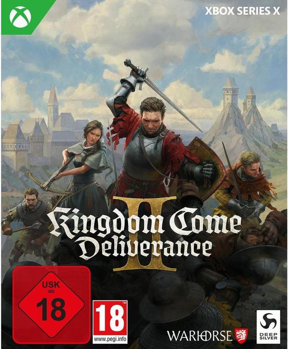 Image du produit Deep Silver Kingdom Come Deliverance II XBSX (Xbox Series X, DE)