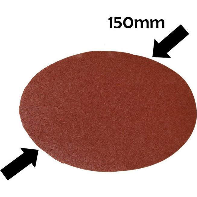 Tendotools, Abrasivi, 3SBD150K220 Schleifteller 150 mm selbstklebend K220