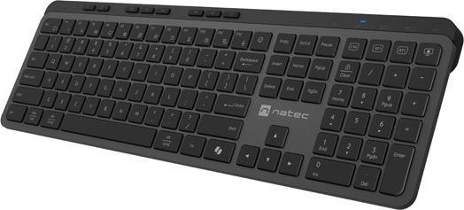 Actual product image Genesis Natec Medusa Us Wireless Bt+ 2 4 Ghz X-Scissors Slim Tastatur (US, Wireless)