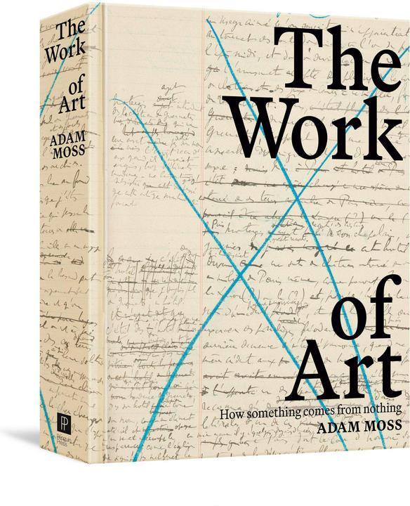 Produktbild The Work of Art (Englisch, Adam Moss, 2024)