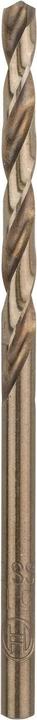 Produktbild Bosch Professional Zubehör Metallbohrer HSS-Co, DIN 338, 3,5 x 39 x 70 mm, 1er-Pack (3 mm)