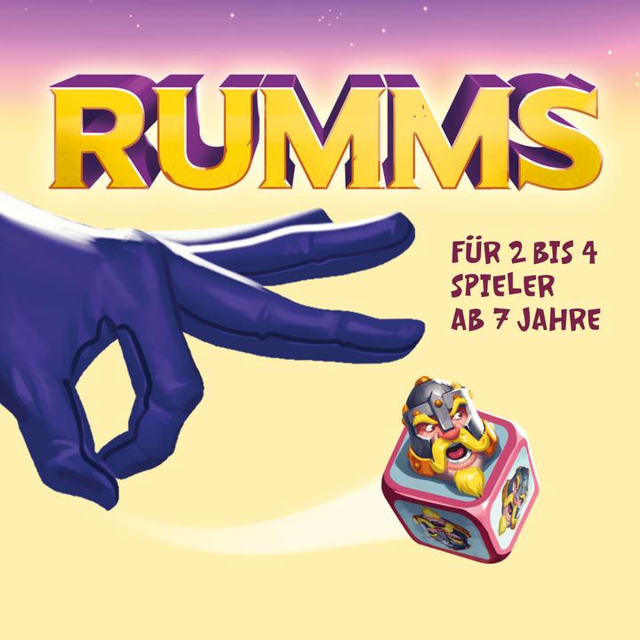 Image du produit Kosmos Jeu pour enfants Rumms (Allemand)