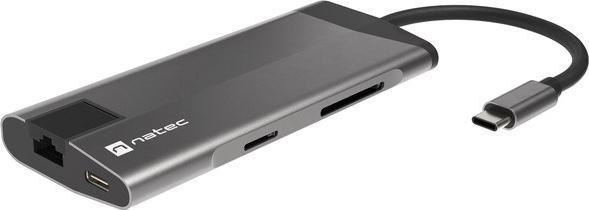 Actual product image Genesis NATEC multiport Fowler Plus USB-C (USB-C)