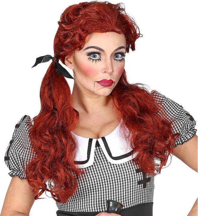 Wicked Costumes Parrucca della bambola Broken Doll Galaxus