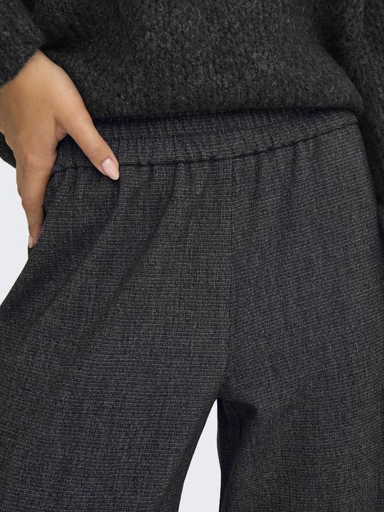 Produktbild Only ONLELISE Normal geschnitten Hose mit weitem Beinschnitt Hose mit weitem Beinschnitt (W38/L32)