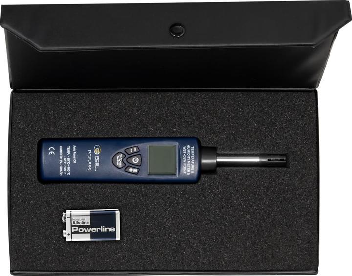 Produktbild PCE Instruments Luftfeuchtemessgerät (Hygrometer) Umweltmesstechnik Hygrometer