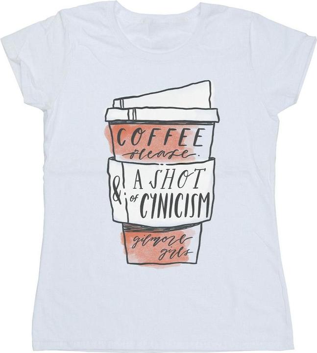 Produktbild Gilmore Girls Coffee Please TShirt (S)