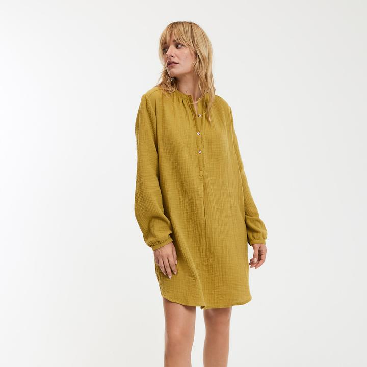 Actual product image La Redoute Collections Nachthemd aus Baumwoll-Musselin (M)