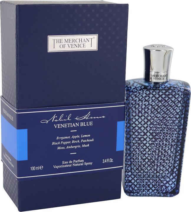 Produktbild The Merchant of Venice Nobil Homo - Venetian Blue (Eau de Parfum, 100 ml)