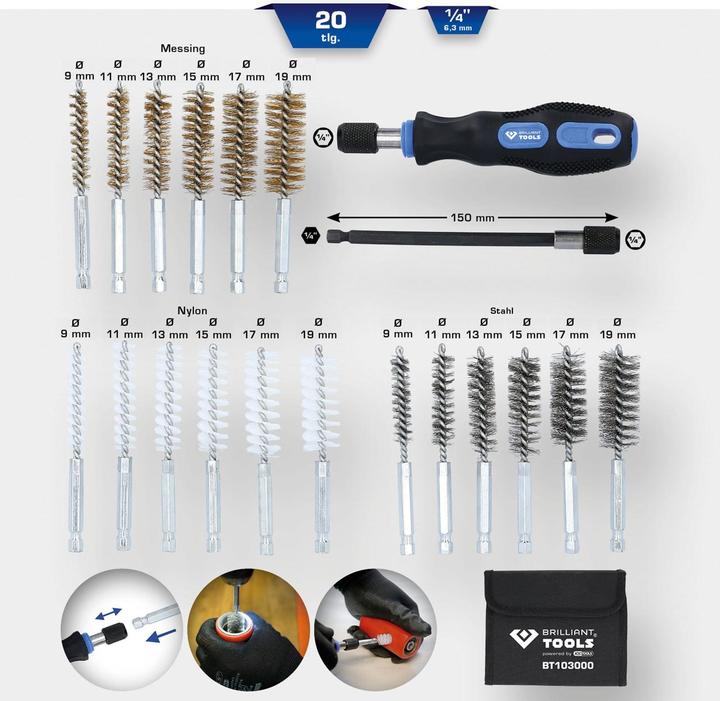 Actual product image Brilliant Tools BT103000