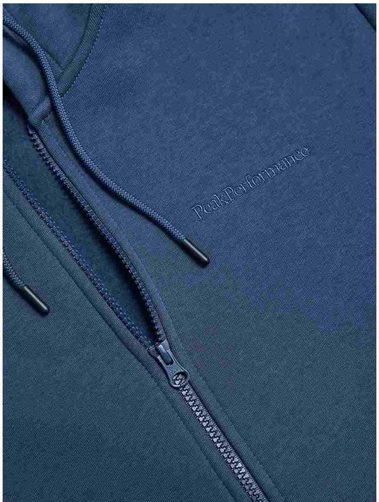 Immagine prodotto Peak Performance Original Sweatshirt mit kleinem Logo und Reissverschluss (XXL)
