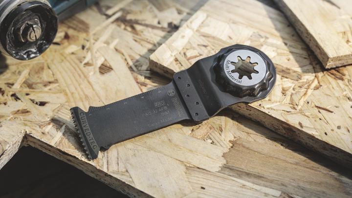 Productafbeelding Bosch Professional Zubehör PRO PAIZ 32 APB mes voor multifunctioneel gereedschap, 32 x 60 mm