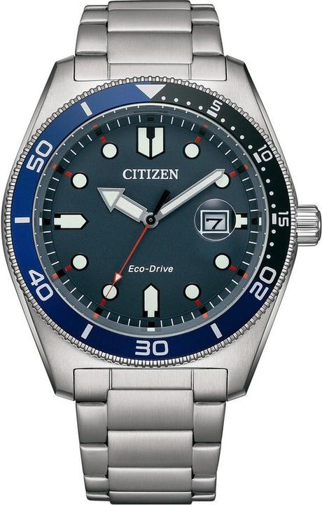 Actual product image Citizen Eco-Drive AW1761-89L -rannekello (Analogue wristwatch, 43 mm)
